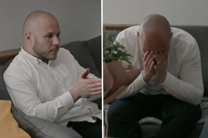 Maciej zalał się łzami w "ŚOPW" przez zachowanie żony. W sieci grzmi: “Zachowuje się, jakby bał się Karoliny” fot. screen "ŚOPW"