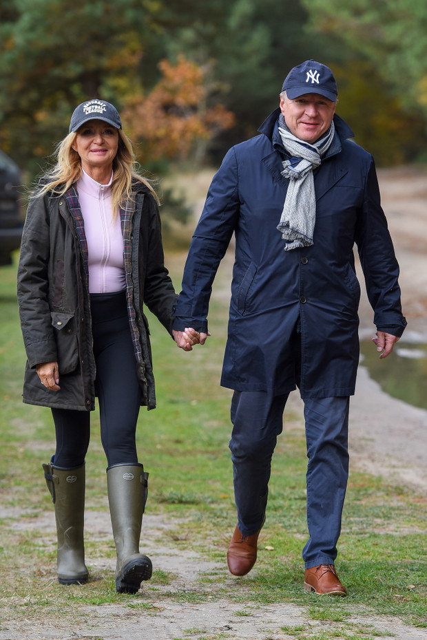 Joanna Kurska i Jacek Kurski