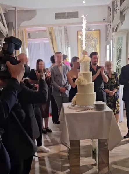 Tort na weselu Kasi Cichopek i Maćka Kurzajewskiego