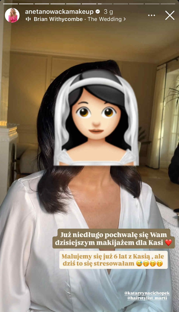 Cichopek już gotowa na swój ślub. Postawiła na klasykę