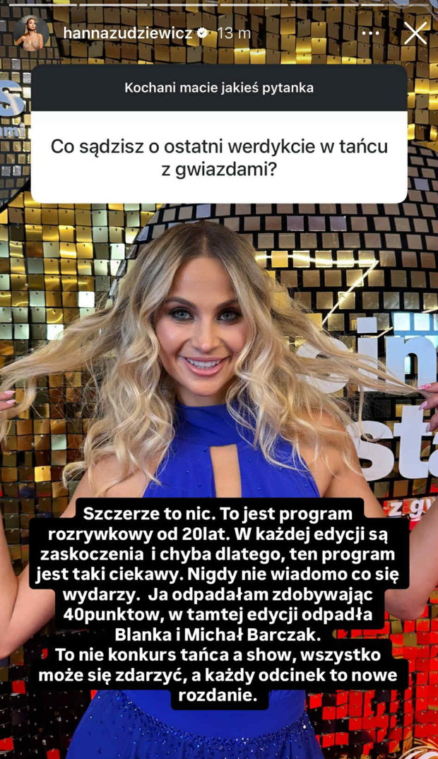 Żudziewicz stanowczo po odpadnięciu Rogacewicza i Kaczorowskiej