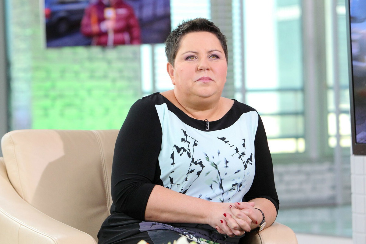 Dorota Wellmann we wstrząsającym wyznaniu o chorej matce. "Chciałam, żeby umarła. Karałam się za tę myśl" fot. JAN KUCHARZYK/EASTNEWS