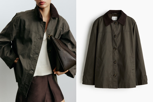 Kurtka w stylu brytyjskiej rodziny królewskiej z H&amp;M za 239,99 złotych