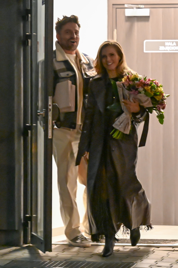 Agnieszka Kaczorowska i Marcin Rogacewicz po 7. odcinku Tańca z Gwiazdami