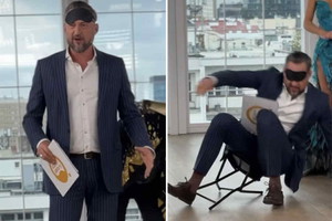Wpadka Prokopa w "Dzień dobry TVN". Prezenter nagle runął na ziemię