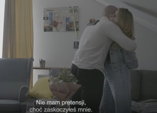 Karolina i Maciej ze Ślubu od pierwszego wejrzenia pierwsza kłótnia