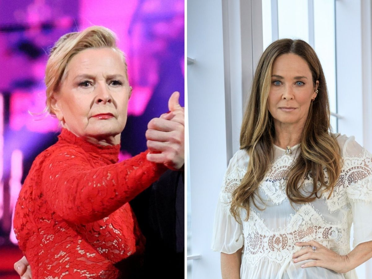 Serialowa córka Barbary Bursztynowicz uderza w jurorkę "TzG". Ostro podsumowała Pavlovic fot. Wojciech Olkusnik/East News; Michal Wozniak/Dzien Dobry TVN/East News