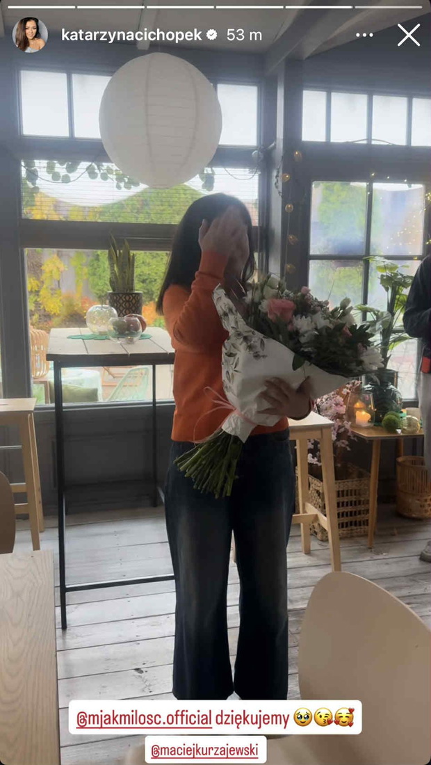 Po ślubie czekała na nią niespodzianka. Katarzyna Cichopek nie urywała wzruszenia