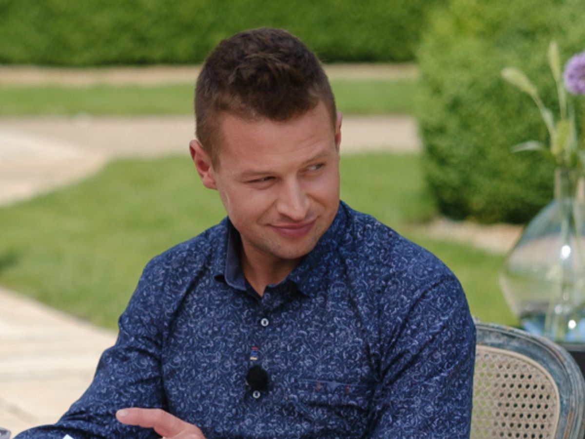 Krzysztof z "Rolnik szuka żony"