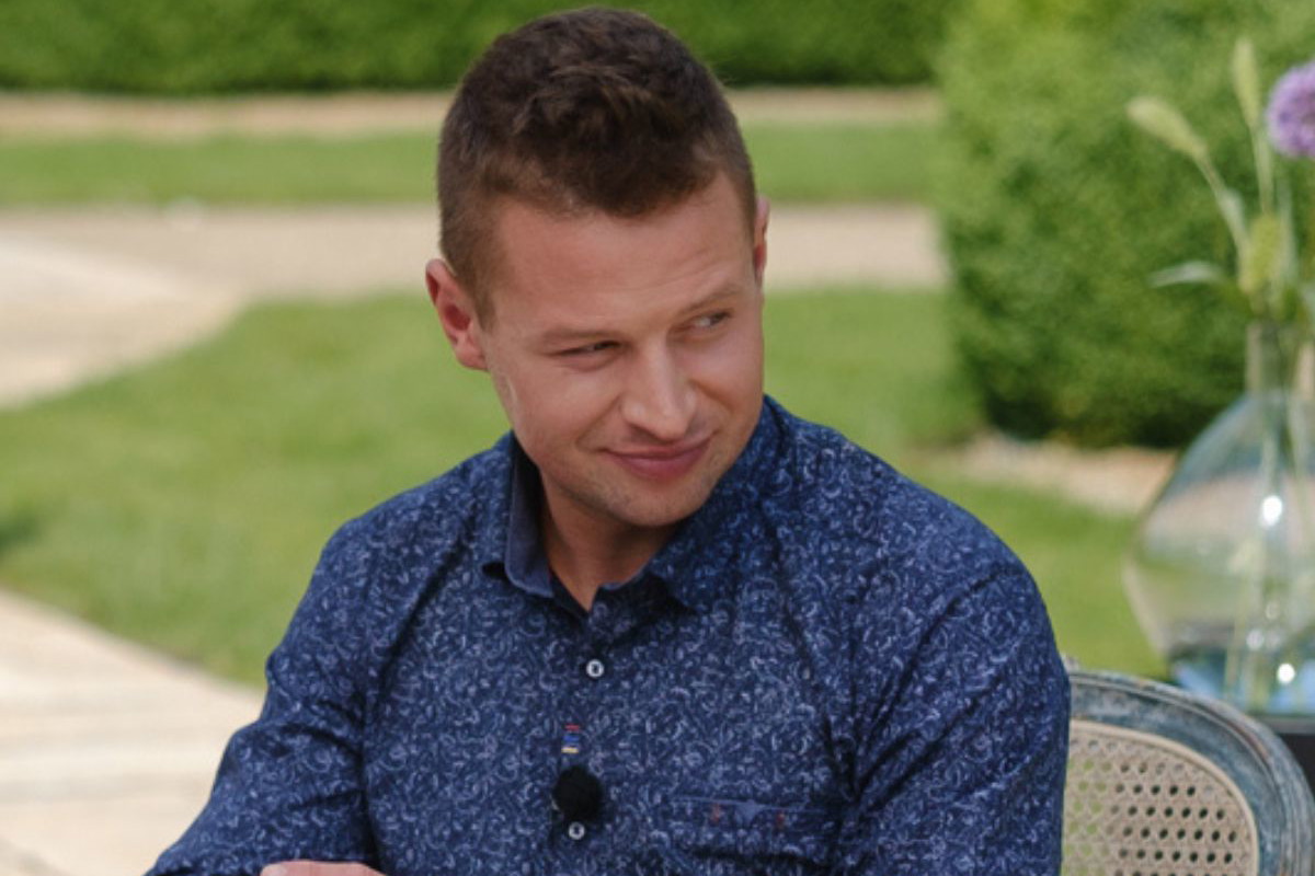 Krzysztof z "Rolnik szuka żony"