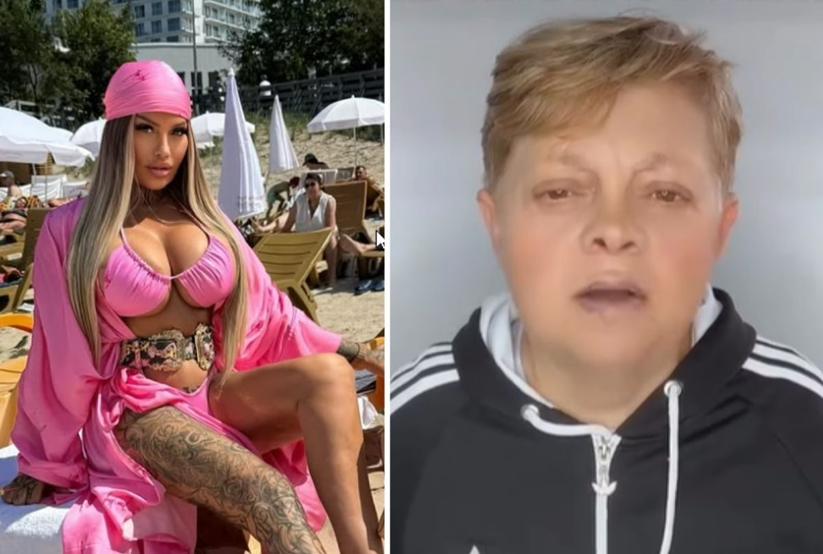 Metamorfozy Laluny budzą kontrowersje. Jej mama też zdecydowała się na zmianę fot. Instagram @lala_laluna_official
