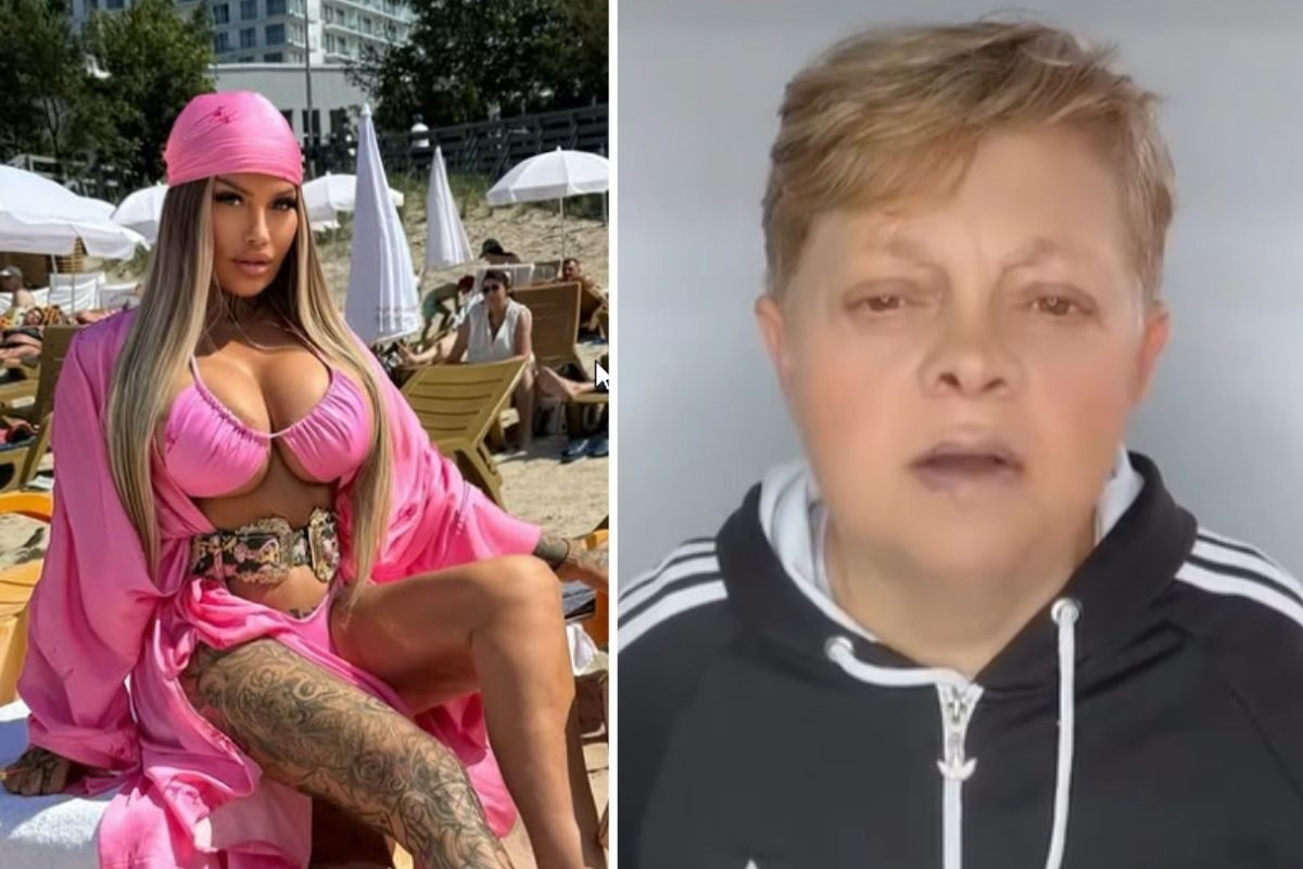 Metamorfozy Laluny budzą kontrowersje. Jej mama też zdecydowała się na zmianę fot. Instagram @lala_laluna_official