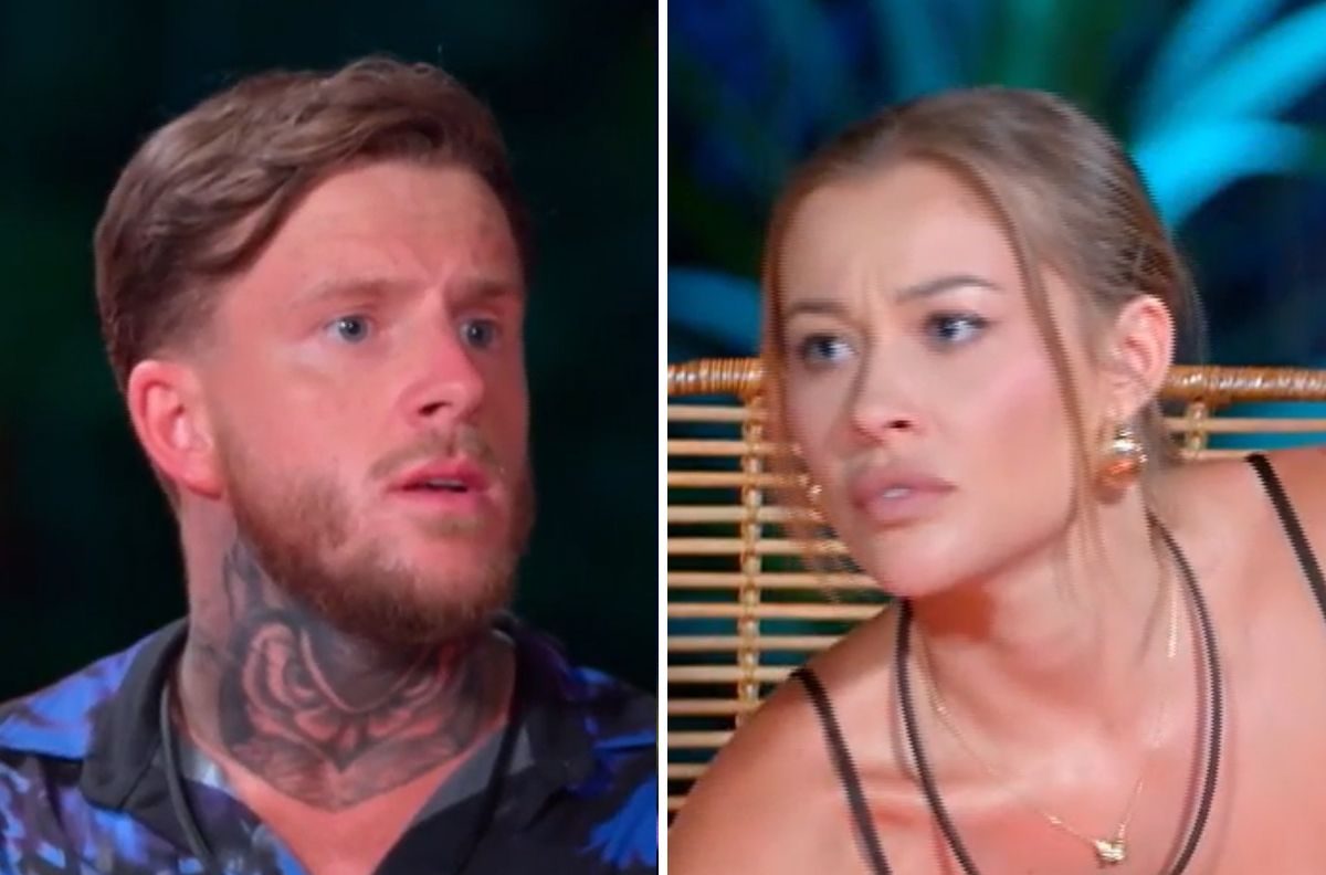 Kuba zdemaskował Magdę z "Hotelu Paradise"? Takich słów nikt się nie spodziewał fot. screen "Hotel Paradise"