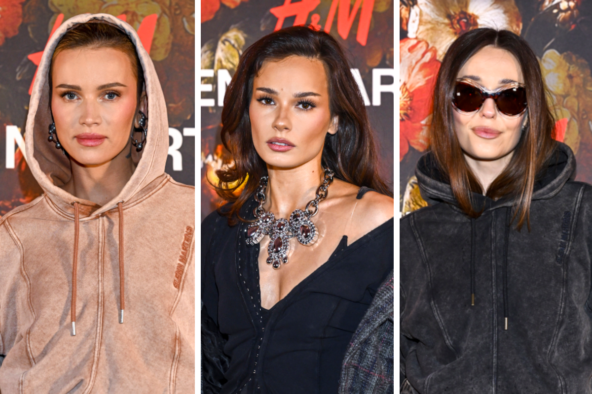 Maffashion w bluzie, grunge'owa Szroeder, tajemnicza Krzan i inni. Zatrzęsienie celebrytów na imprezie sieciówki