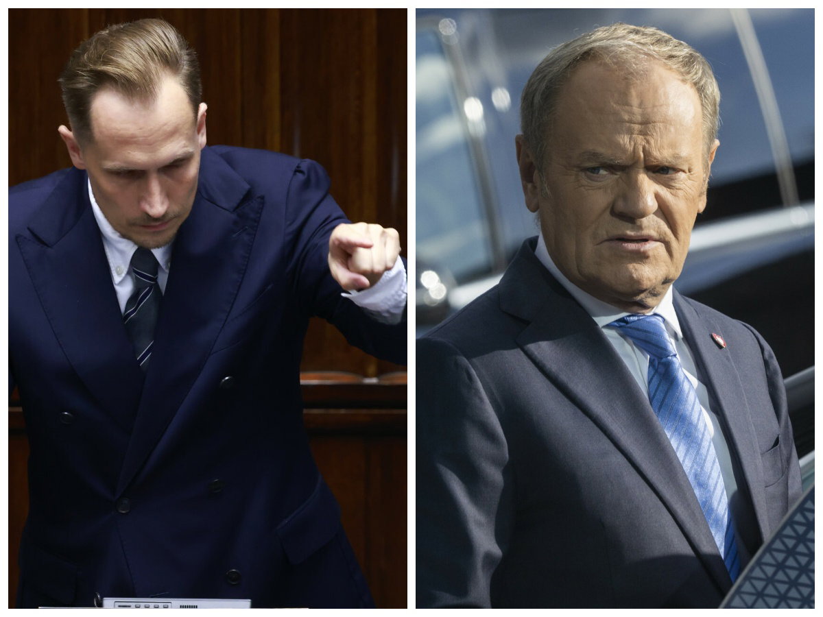 Konrad Berkowicz przyłapany w IKEA. Tłumaczy się z „głupiego błędu”