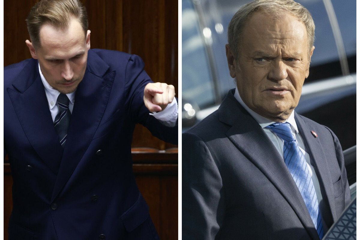 Konrad Berkowicz przyłapany w IKEA. Tłumaczy się z „głupiego błędu”