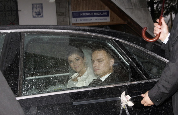 Ślub Katarzyny Cichopek i Marcina Hakiela