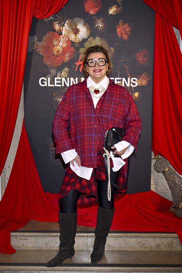 Jola Czaja na imprezie Glenn Martens H&amp;M