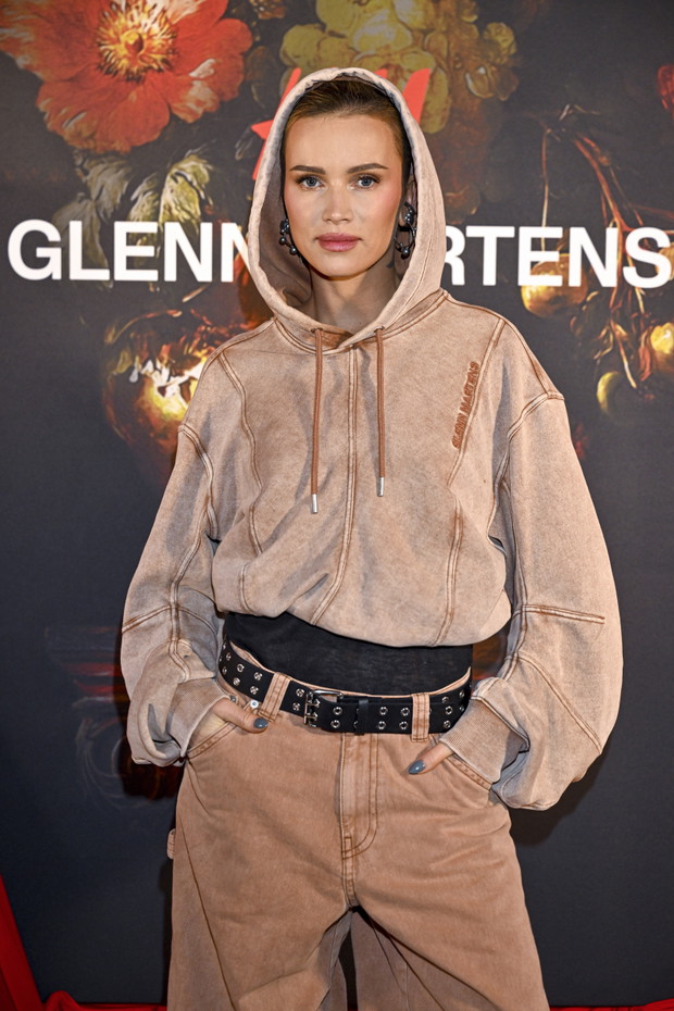 Julia Kuczyńska "Maffashion" na imprezie Glenn Martens H&amp;M