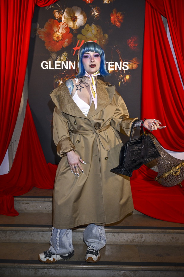 Red Lipstick Monster na imprezie Glenn Martens H&amp;M