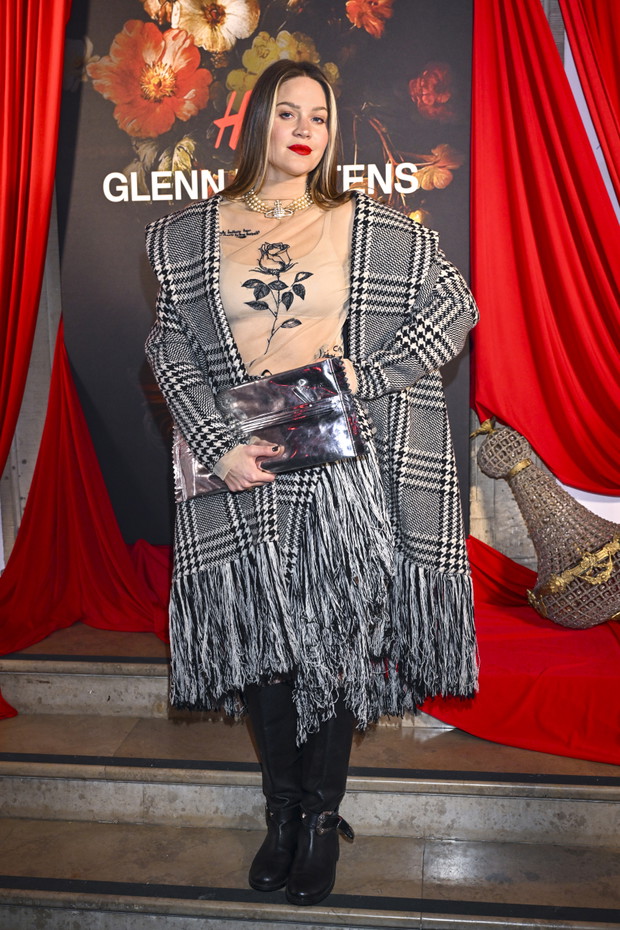 Zofia Ślotała na imprezie Glenn Martens H&amp;M