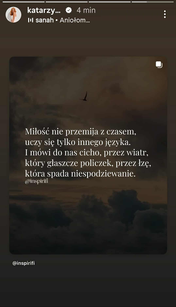 Katarzyna Zielińska w poruszających słowach wspomina zmarłą mamę