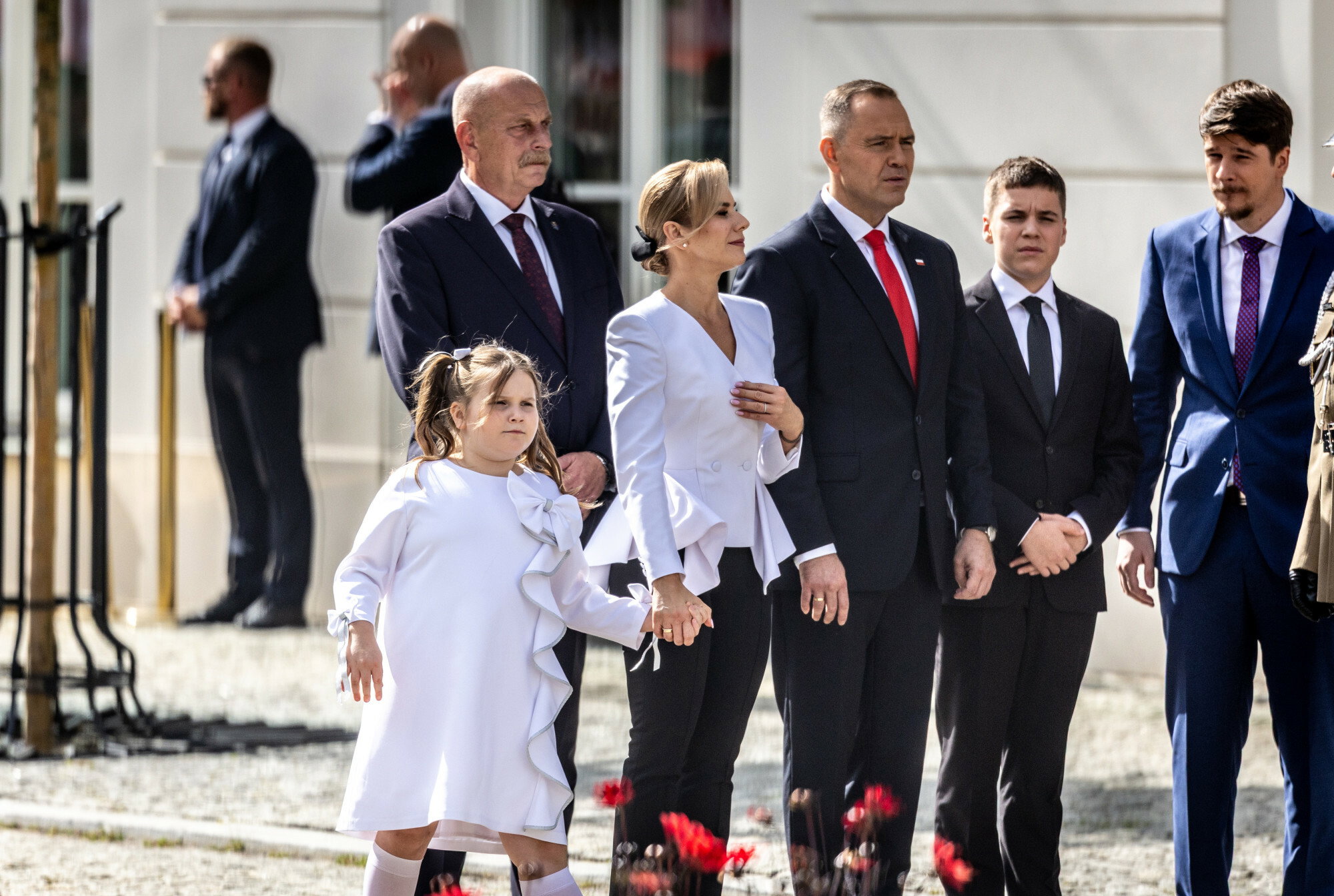 Hejt na córkę Marty Nawrockiej. Policja już przesłuchuje