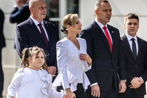 Hejt na córkę Marty Nawrockiej. Policja już przesłuchuje