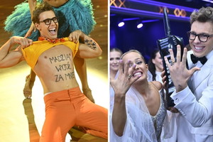 Bagi nagle pokazał: „Madzia, wyjdź za mnie”. Później wzięli ślub w „Tańcu z Gwiazdami”! fot. Jacek Kurnikowski