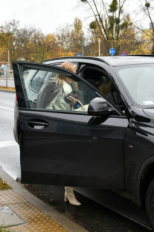 Agnieszka Kaczorowska i Marcin Rogacewicz