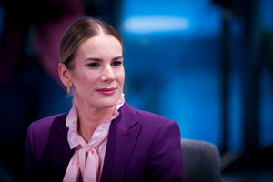 Marta Nawrocka szczerze o relacji z mężem