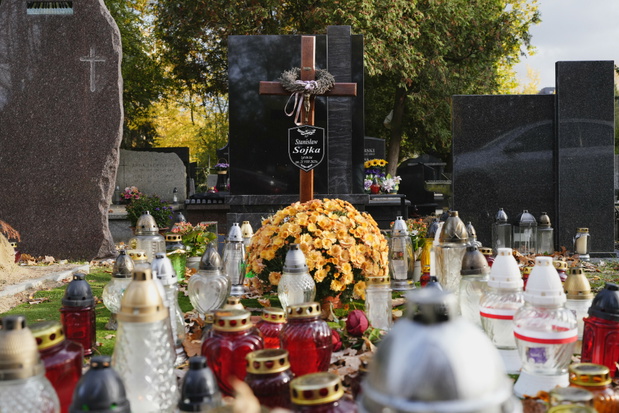 Tak wygląda dziś grób Stanisława Soyki