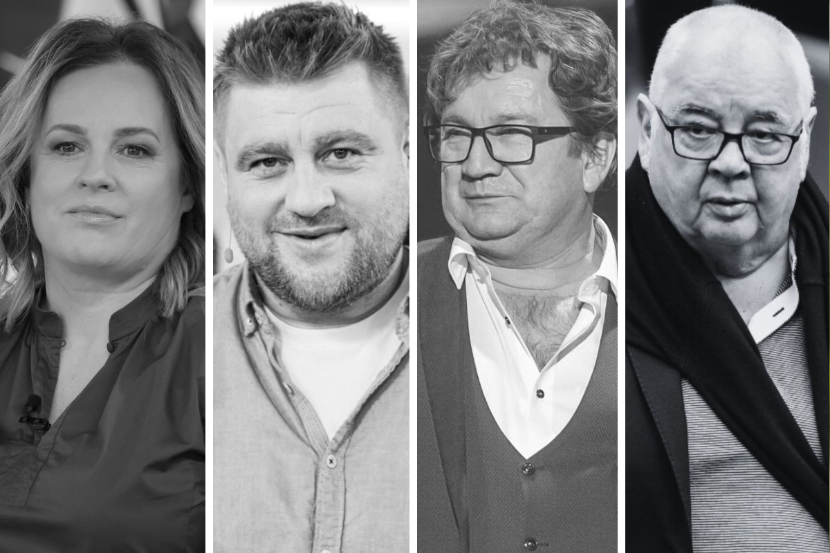 Tak wyglądają dziś groby gwiazd: Kołaczkowskiej, Jakubiaka, Królikowskiego czy Soyki. Toną w kwiatach i wyjątkowych pamiątkach