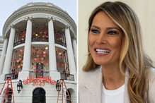 Melania Trump urządziła Biały Dom na Halloween