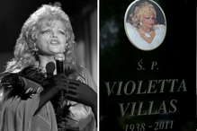 Szokujące sceny z udziałem grobu Violetty Villas. Fani artystki grzmią: "skandal i obraza"