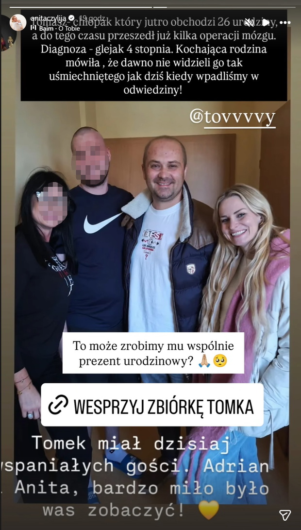 Anita i Adrian ze Ślubu od pierwszego wejrzenia zaskakujące odwiedziny