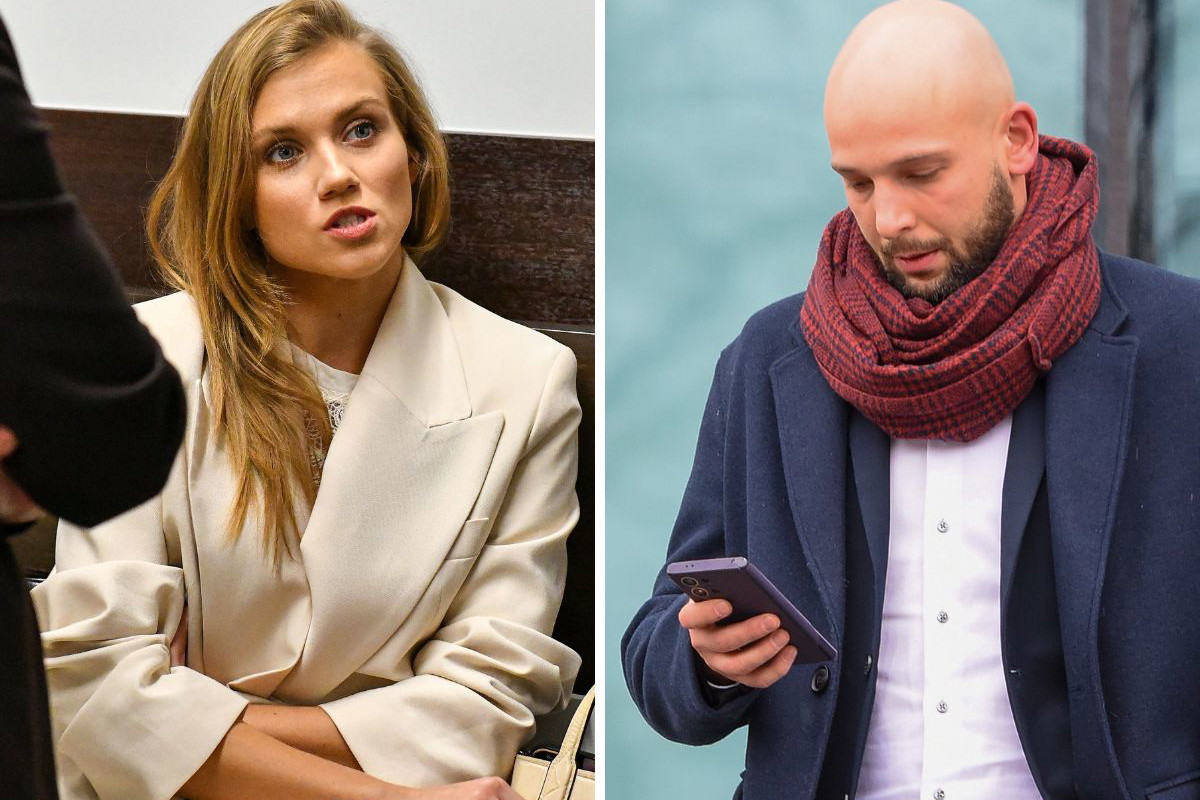 Kaczorowska po sprawie rozwodowej ogłosiła radosną nowinę. Tymczasem Pela zrobił to
