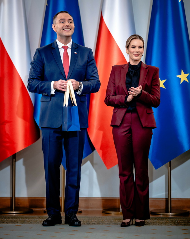 Dawid Woliński zaskoczył wypowiedzią o stylu Pierwszej Damy