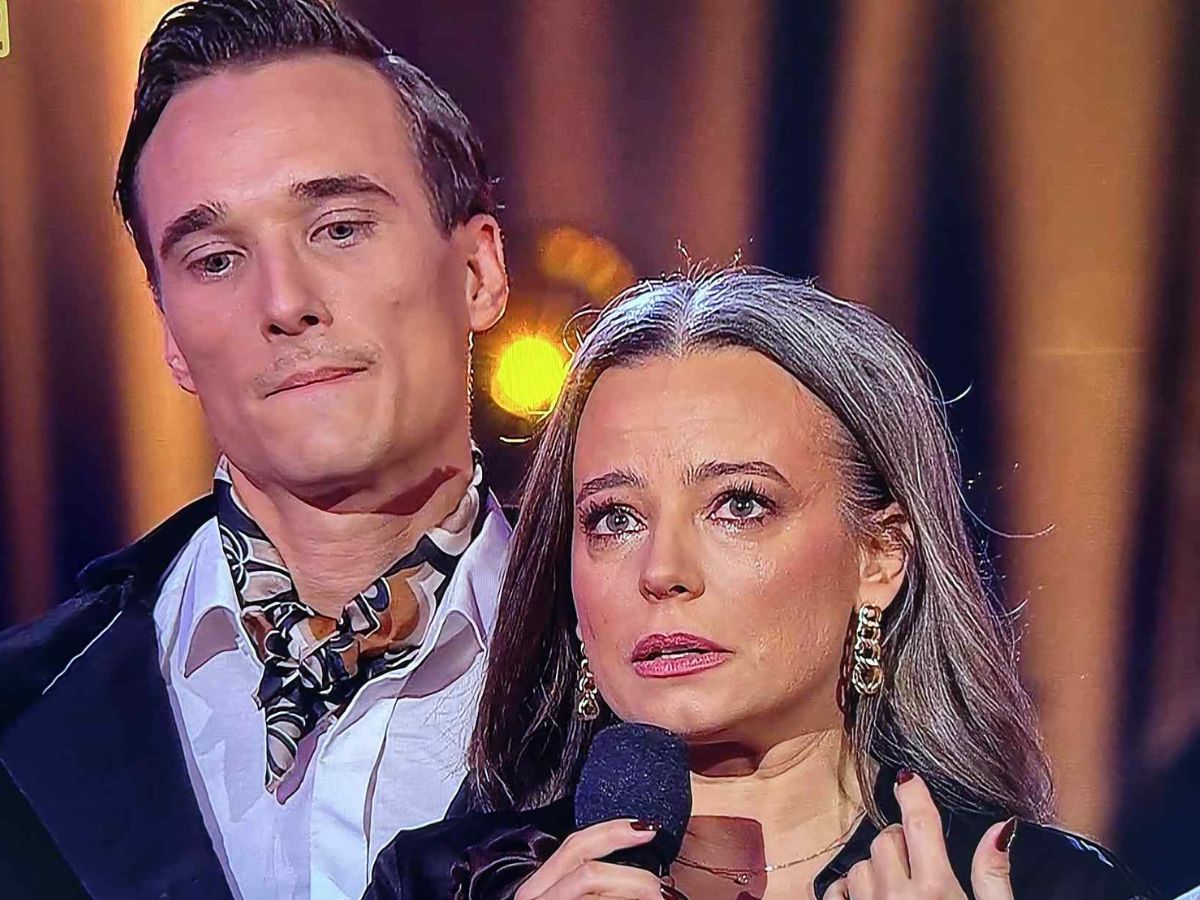 Anna Mucha popłakała się po występie w "TzG".