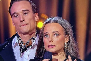 Anna Mucha popłakała się po występie w "TzG".