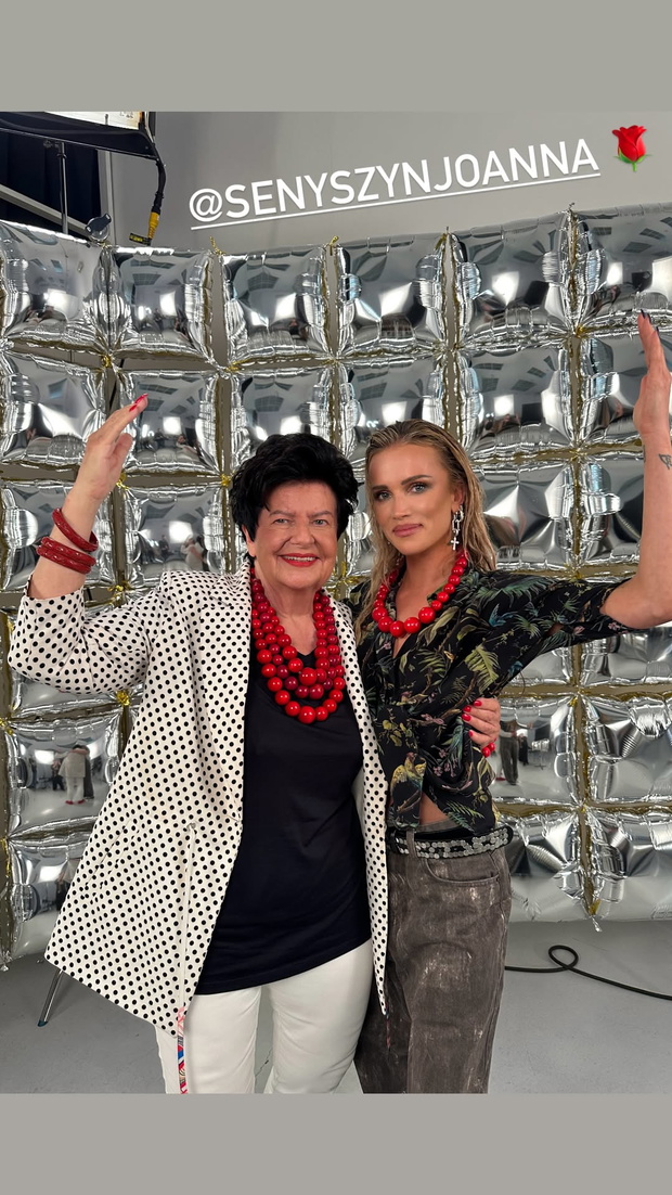 Maffashion przebrała się za Joannę Senyszyn