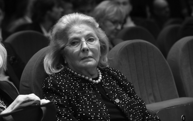 Elżbieta Penderecka nie żyje, fot: M. Lasyk/REPORTER