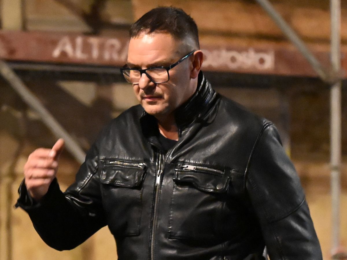 Paparazzi przyłapali Tomasza Karolaka po "Tańcu z Gwiazdami"