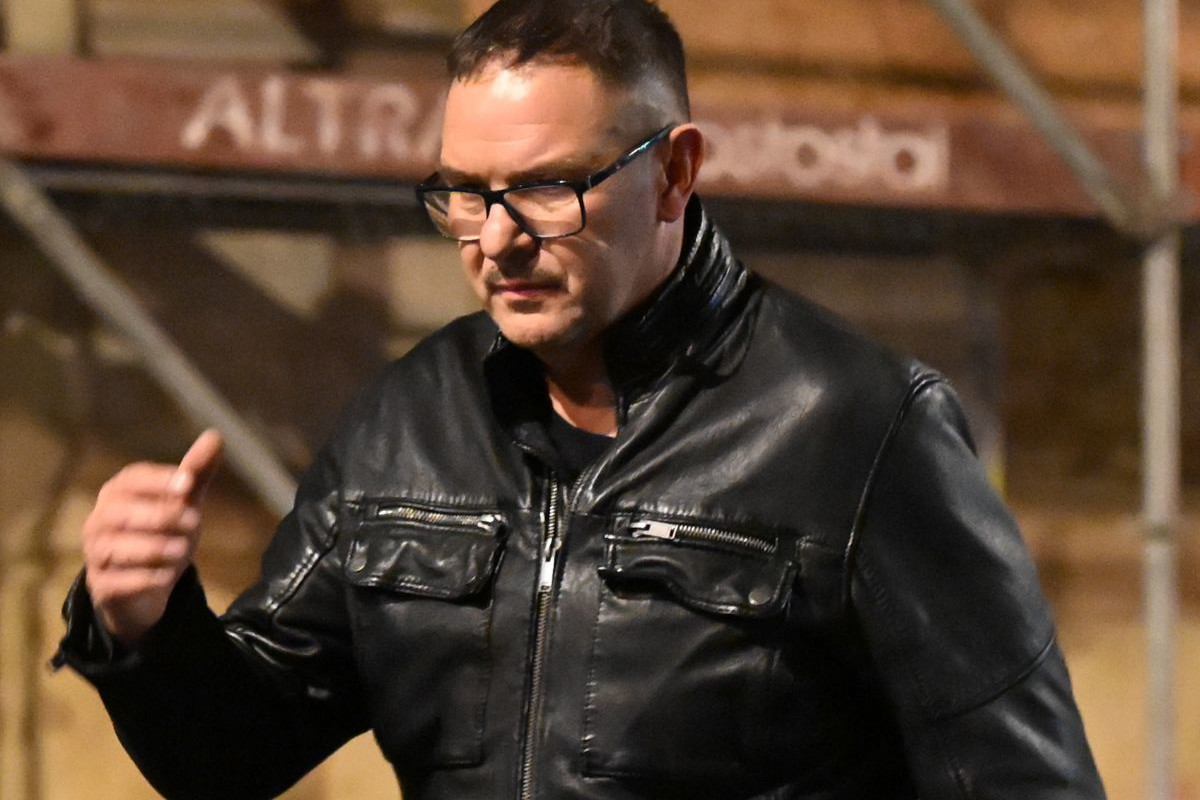 Paparazzi przyłapali Tomasza Karolaka po "Tańcu z Gwiazdami"