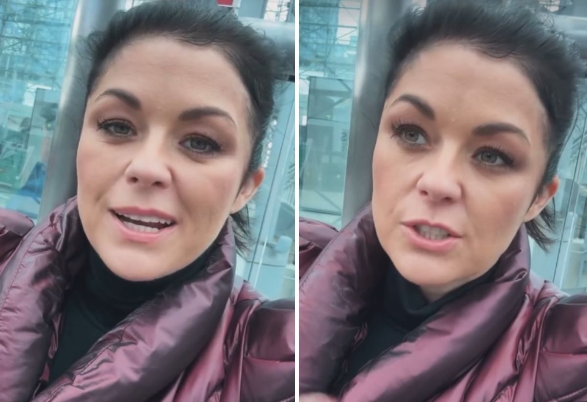 Katarzyna Cichopek relacjonuje podróż do USA. Nie obyło się bez komplikacji fot. Instagram @katarzynacichopek