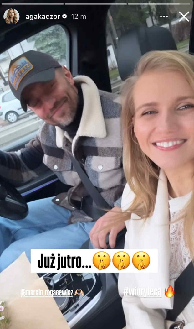 Szczęśliwa Agnieszka Kaczorowska odezwała się do fanów po rozprawie rozwodowej z Pelą