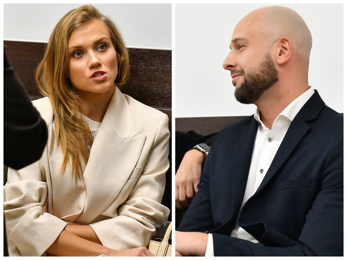 Rozwód Agnieszki Kaczorowskiej. Szokujące zachowanie w sądzie