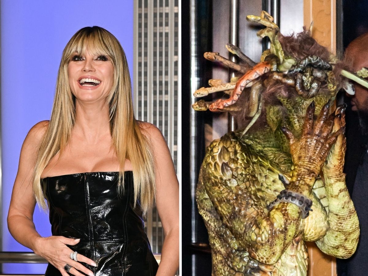 Heidi Klum szokuje przebraniem na Halloween. Królowa jest tylko jedna fot. Evan Agostini/Invision/East News; Ouzounova/SplashNews