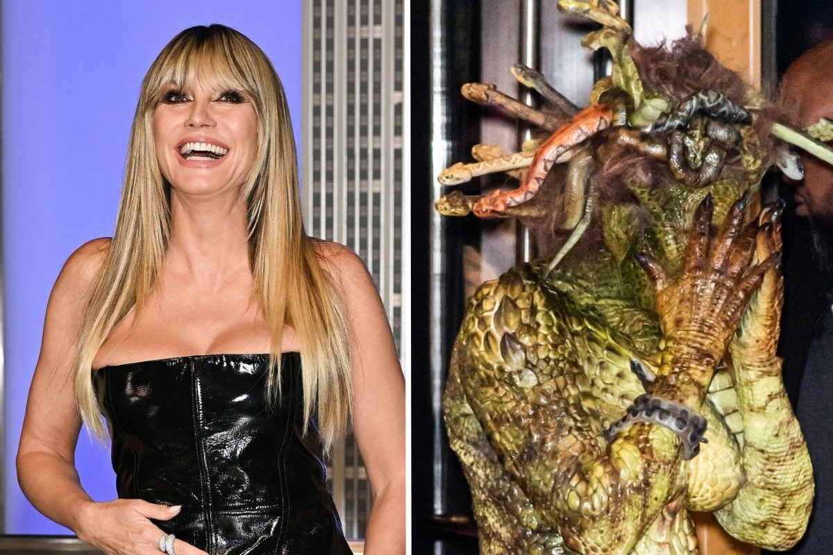 Heidi Klum szokuje przebraniem na Halloween. Królowa jest tylko jedna fot. Evan Agostini/Invision/East News; Ouzounova/SplashNews