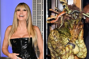 Heidi Klum szokuje przebraniem na Halloween. Królowa jest tylko jedna fot. Evan Agostini/Invision/East News; Ouzounova/SplashNews